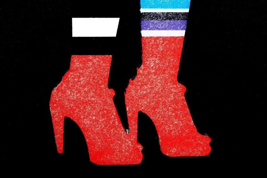 Little Miss Sunshine Diamond Dust - Original - SOLD by artist Lhouette - Wyecliffe Galleries