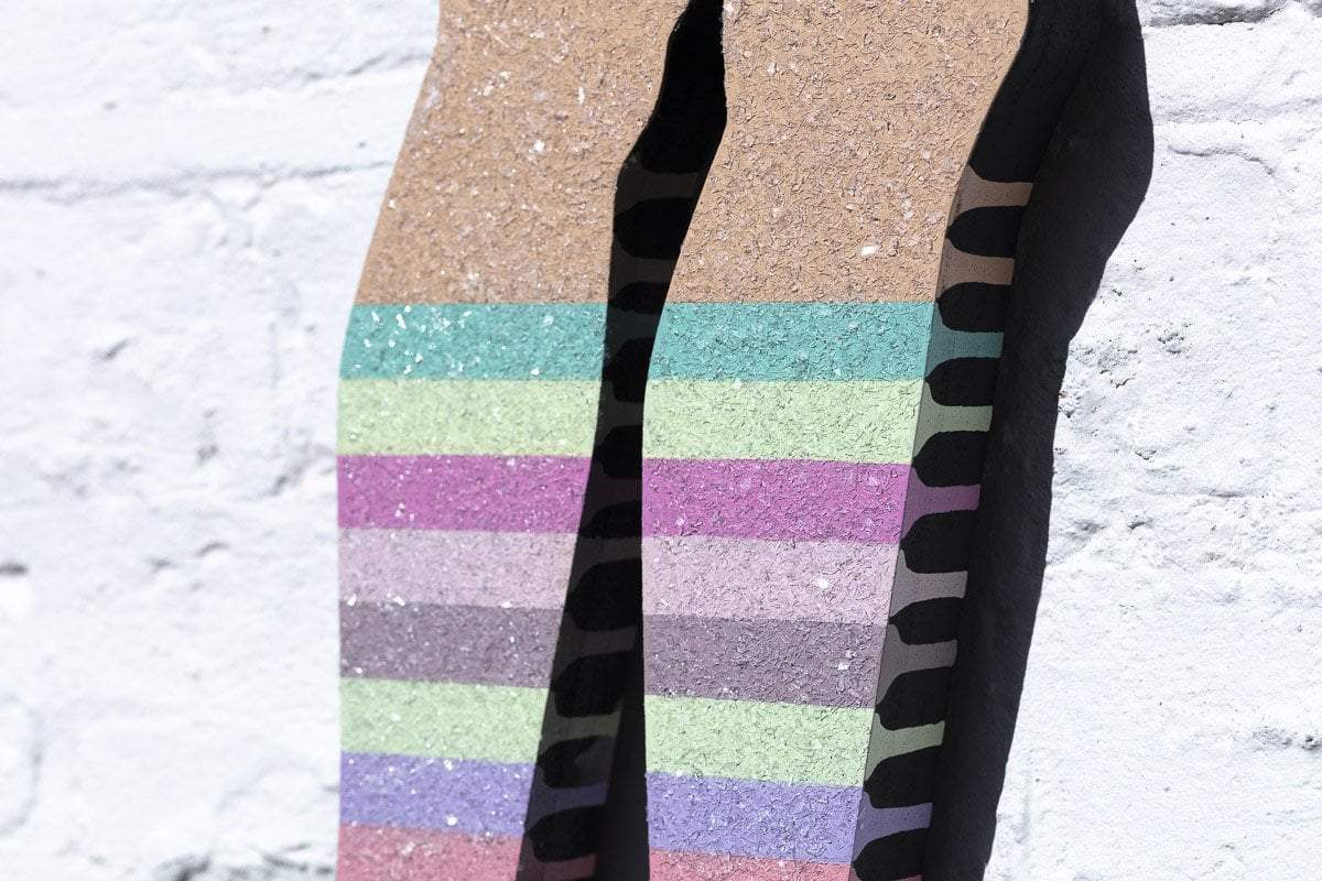 Little Miss Sunshine Flowers - Original Wall Sculpture - SOLD by artist Lhouette - Wyecliffe Galleries