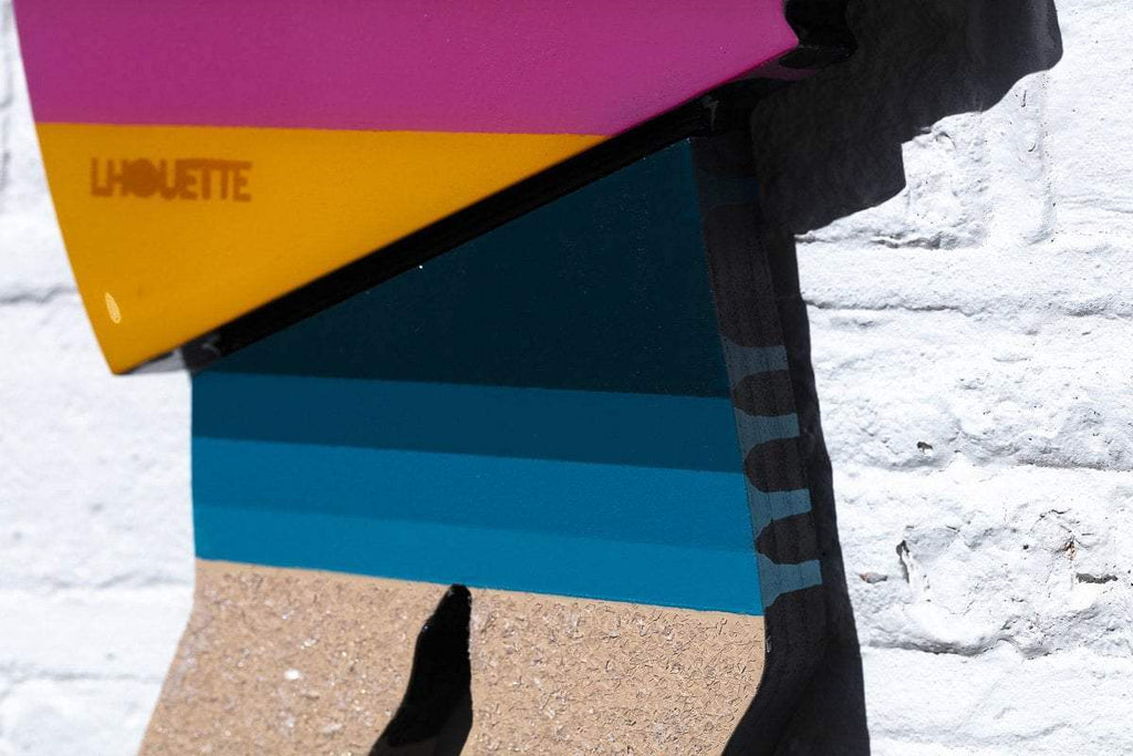 Little Miss Sunshine Flowers - Original Wall Sculpture - SOLD by artist Lhouette - Wyecliffe Galleries