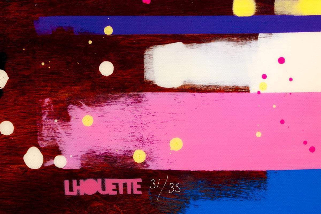 Little Miss Sunshine - Last Edition - SOLD by artist Lhouette - Wyecliffe Galleries