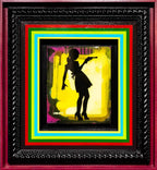 Little Miss Sunshine Mixer - Asia Yellow - SOLD by artist Lhouette - Wyecliffe Galleries