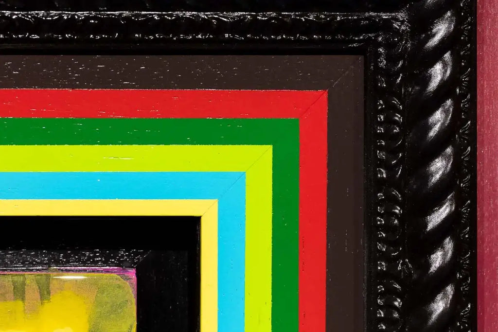 Little Miss Sunshine Mixer - Asia Yellow - SOLD by artist Lhouette - Wyecliffe Galleries