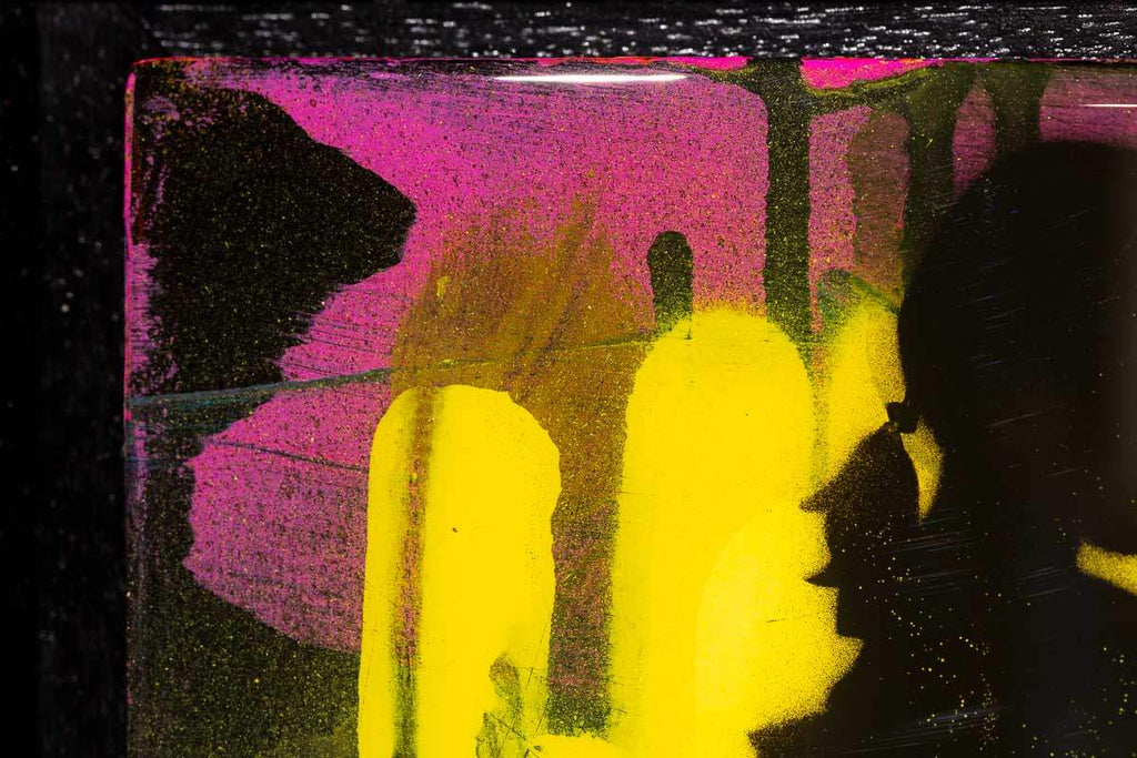 Little Miss Sunshine Mixer - Asia Yellow - SOLD by artist Lhouette - Wyecliffe Galleries