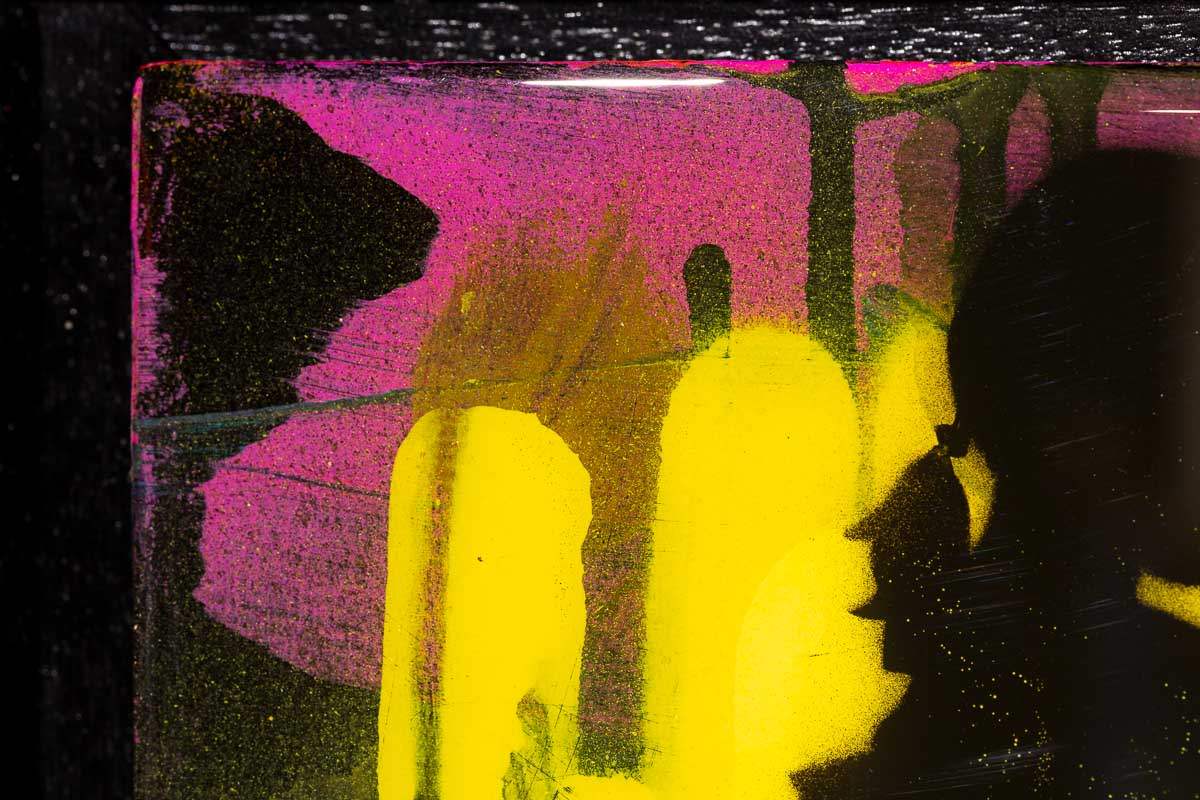 Little Miss Sunshine Mixer - Asia Yellow - SOLD by artist Lhouette - Wyecliffe Galleries