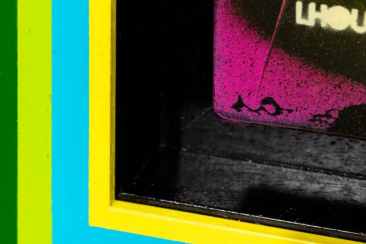 Little Miss Sunshine Mixer - Asia Yellow - SOLD by artist Lhouette - Wyecliffe Galleries