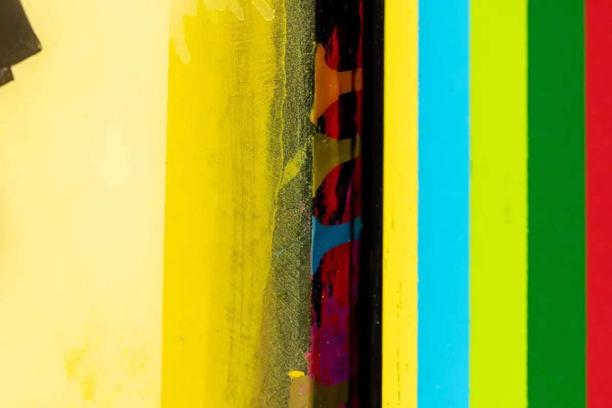 Little Miss Sunshine Mixer - Asia Yellow - SOLD by artist Lhouette - Wyecliffe Galleries