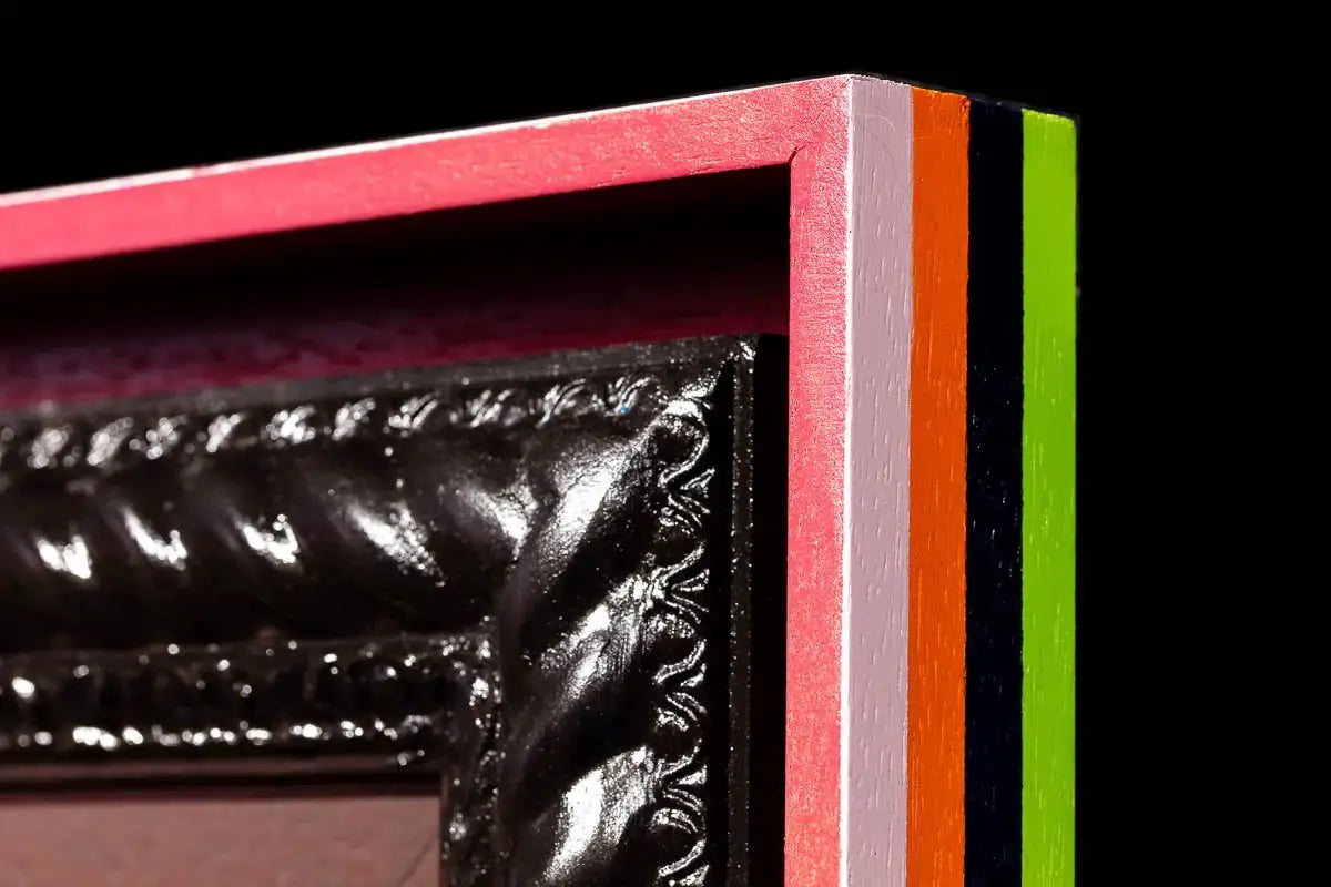 Little Miss Sunshine Mixer - Asia Yellow - SOLD by artist Lhouette - Wyecliffe Galleries