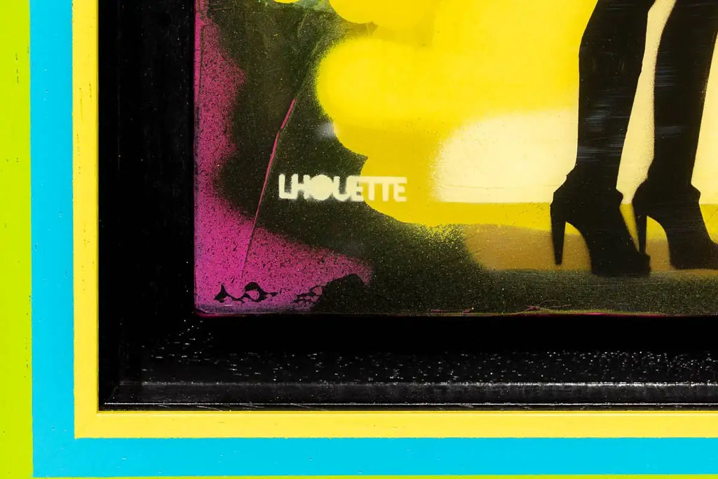 Little Miss Sunshine Mixer - Asia Yellow - SOLD by artist Lhouette - Wyecliffe Galleries