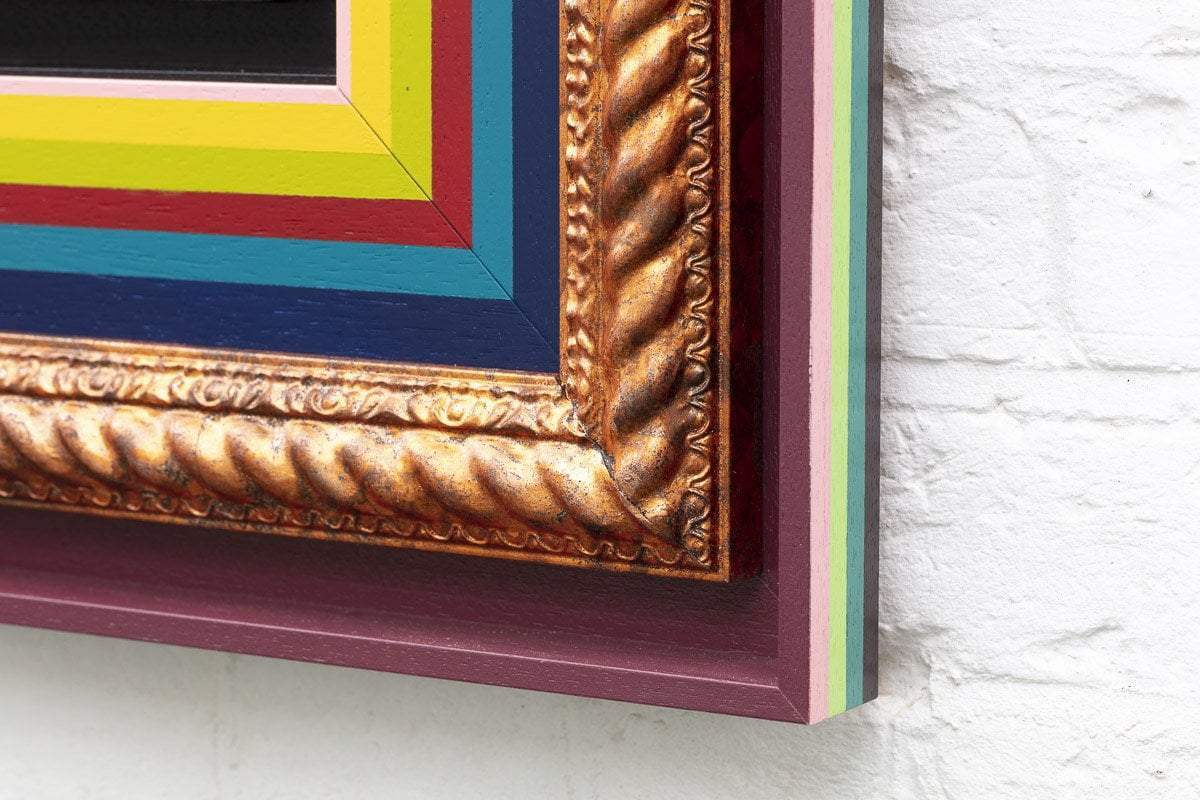 Little Miss Sunshine Mixer - Fern Green II - SOLD by artist Lhouette - Wyecliffe Galleries