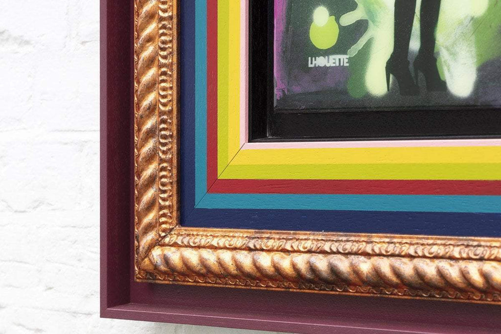 Little Miss Sunshine Mixer - Fern Green II - SOLD by artist Lhouette - Wyecliffe Galleries