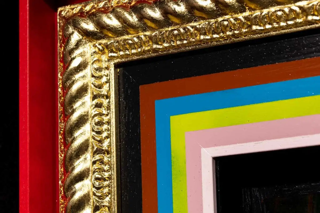 Little Miss Sunshine Mixer - Fern Green - SOLD by artist Lhouette - Wyecliffe Galleries