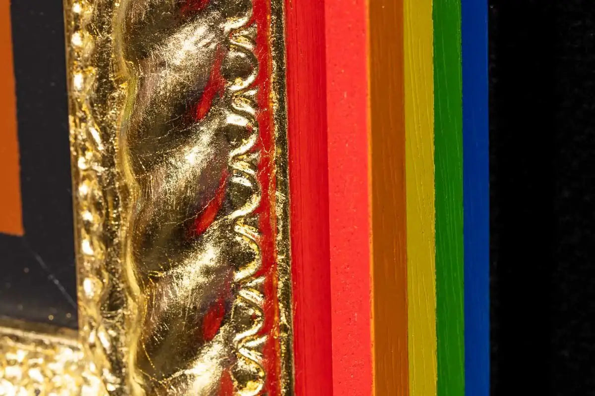 Little Miss Sunshine Mixer - Fern Green - SOLD by artist Lhouette - Wyecliffe Galleries