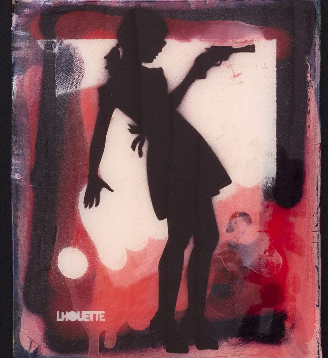 Little Miss Sunshine Mixer - Royal Red - SOLD by artist Lhouette - Wyecliffe Galleries