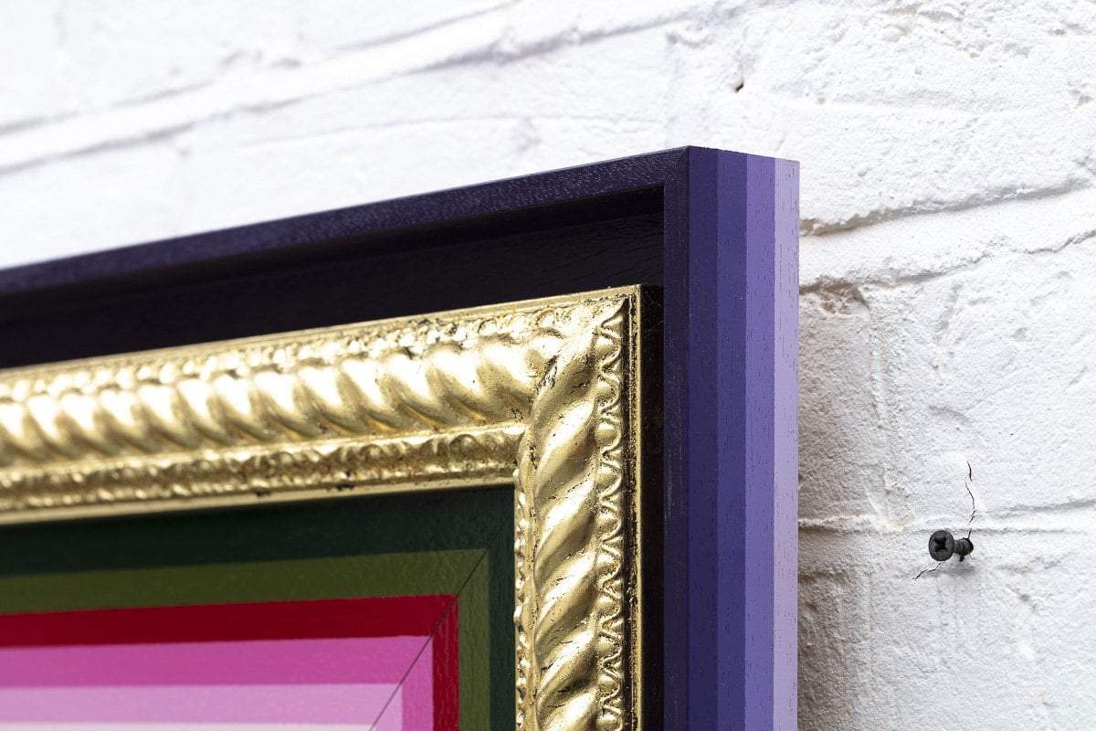 Little Miss Sunshine Mixer - Royal Red - SOLD by artist Lhouette - Wyecliffe Galleries