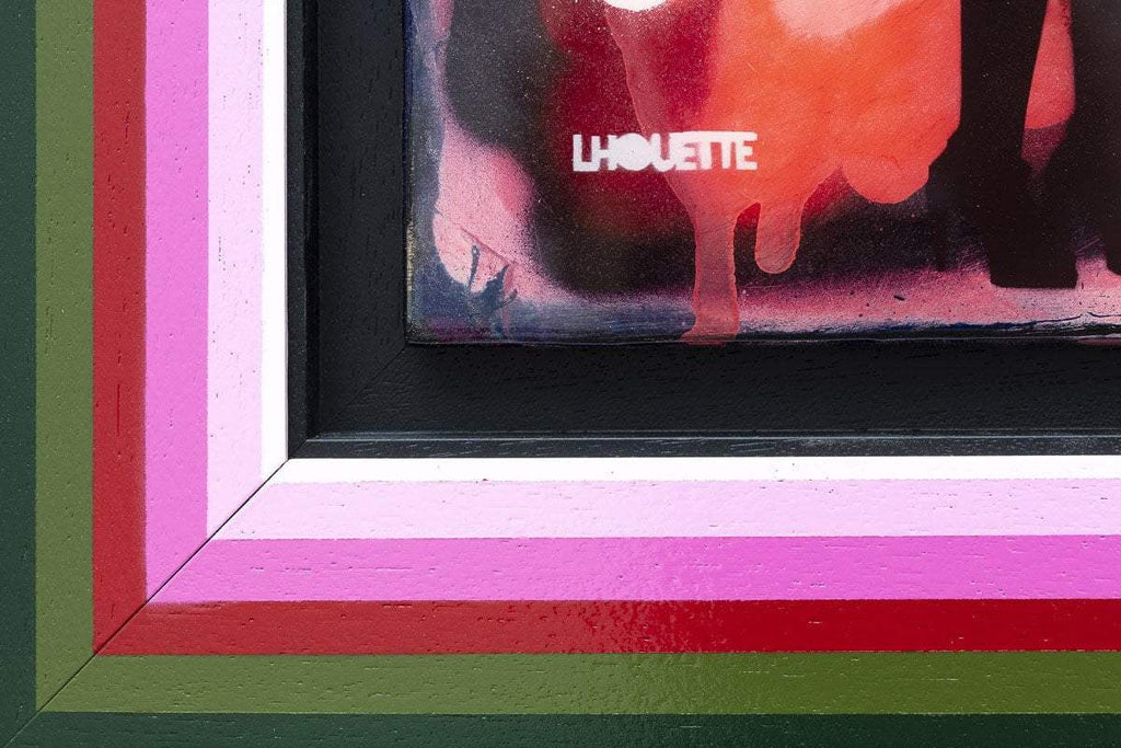 Little Miss Sunshine Mixer - Royal Red - SOLD by artist Lhouette - Wyecliffe Galleries