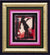 Little Miss Sunshine Mixer - Royal Red Lhouette Framed