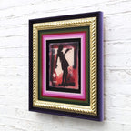 Little Miss Sunshine Mixer - Royal Red - SOLD by artist Lhouette - Wyecliffe Galleries