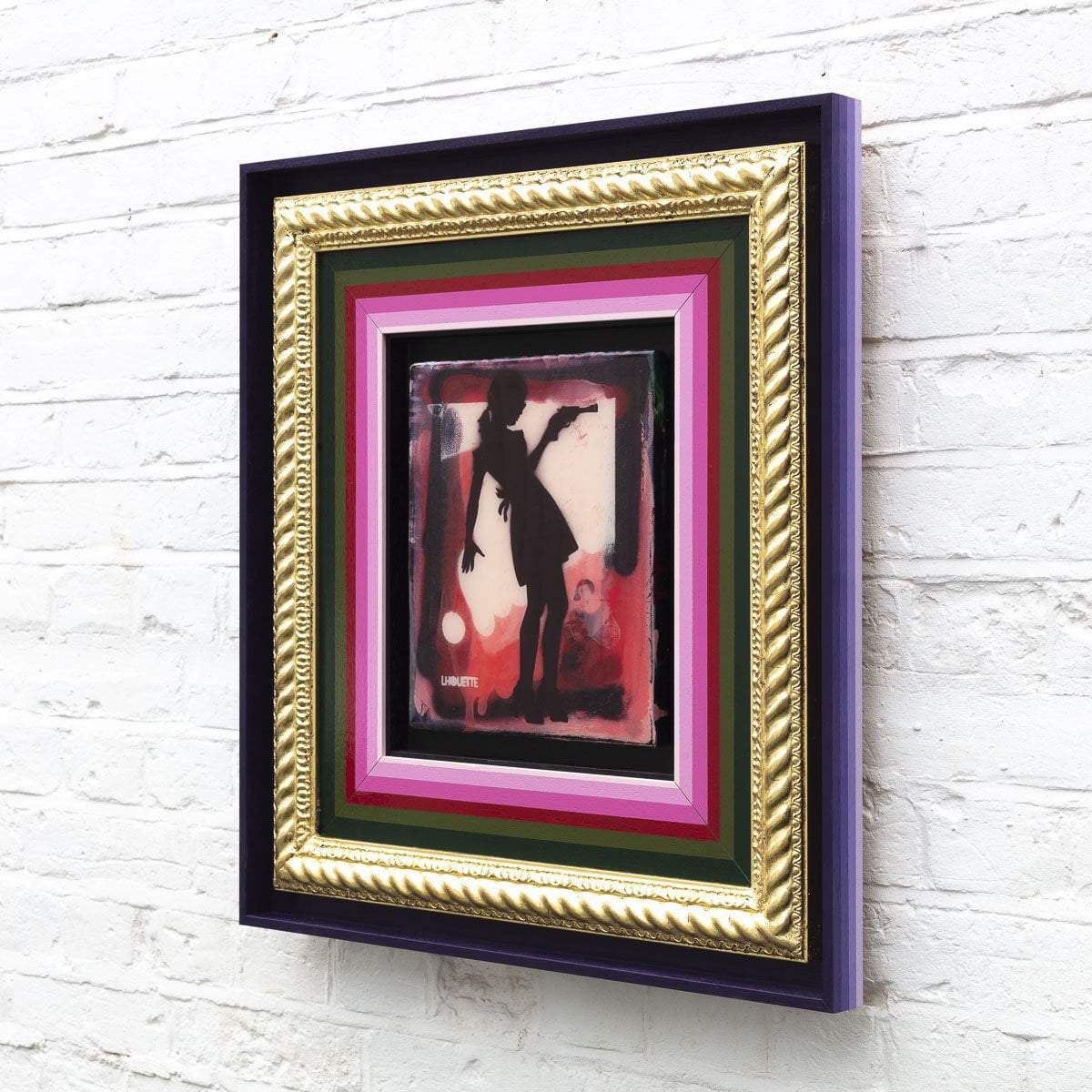 Little Miss Sunshine Mixer - Royal Red - SOLD by artist Lhouette - Wyecliffe Galleries