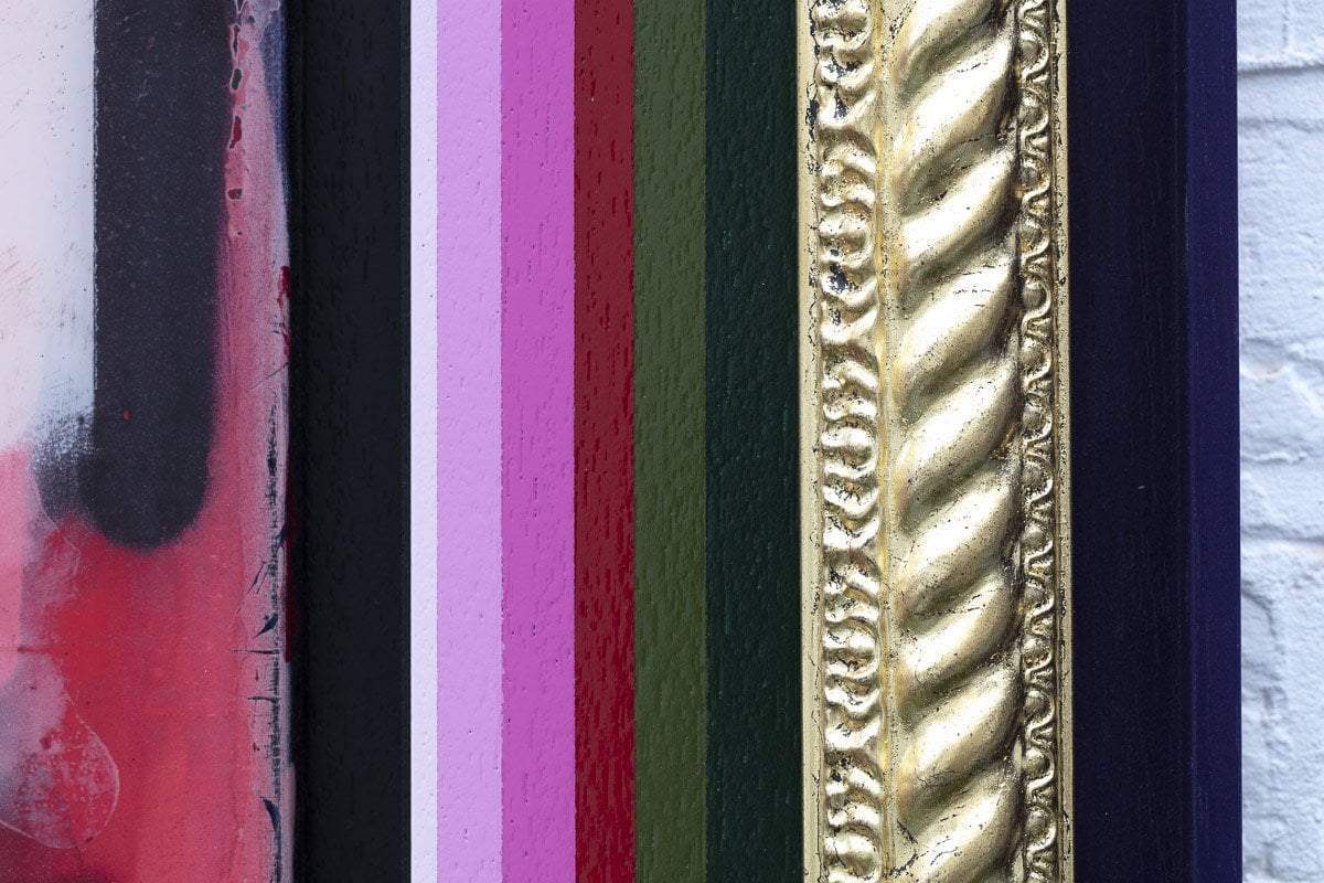 Little Miss Sunshine Mixer - Royal Red - SOLD by artist Lhouette - Wyecliffe Galleries