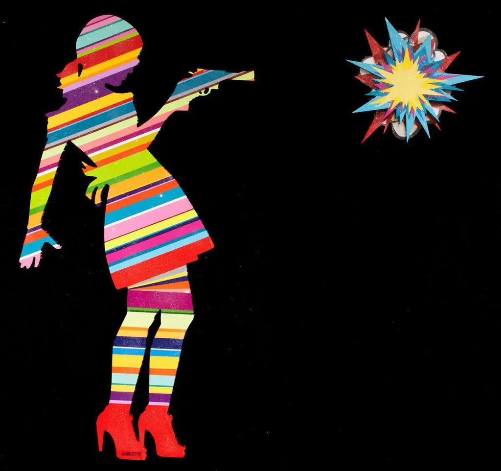 Little Miss Sunshine - Small Sculpture - Original - SOLD by artist Lhouette - Wyecliffe Galleries