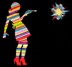 Little Miss Sunshine - Small Sculpture - Original - SOLD by artist Lhouette - Wyecliffe Galleries