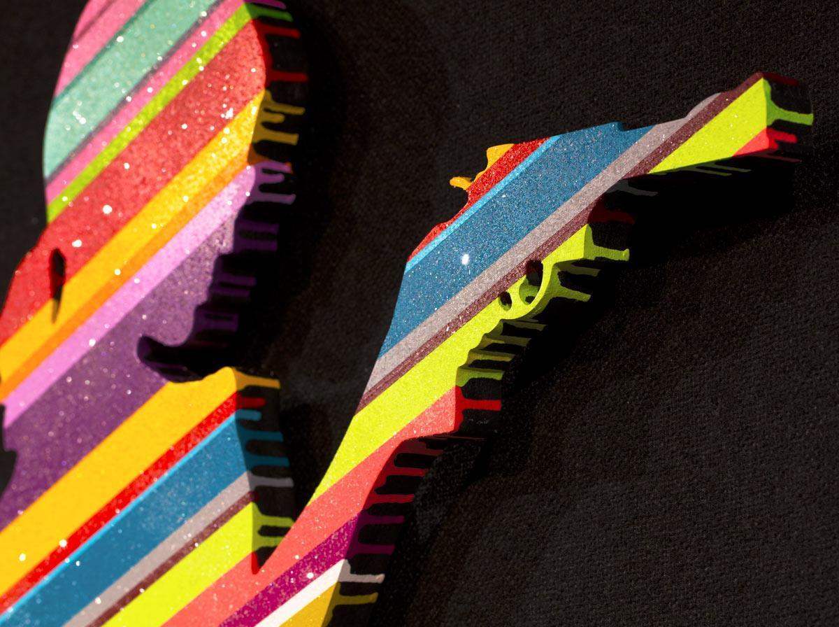 Little Miss Sunshine - Small Sculpture - Original - SOLD by artist Lhouette - Wyecliffe Galleries