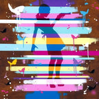 Little Miss Sunshine - Last Edition - SOLD by artist Lhouette - Wyecliffe Galleries