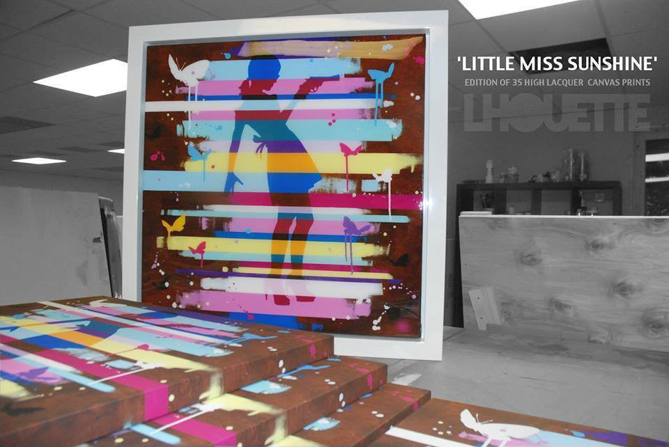 Little Miss Sunshine - Last Edition - SOLD Lhouette Little Miss Sunshine - Last Edition - SOLD