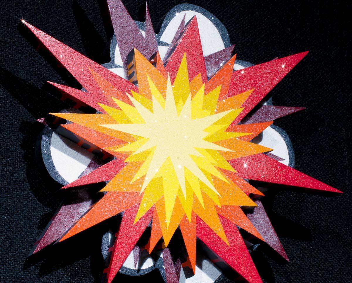 Little Miss Sunshine Striped - SOLD by artist Lhouette - Wyecliffe Galleries