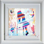 Love Me Not - SOLD by artist Lhouette - Wyecliffe Galleries