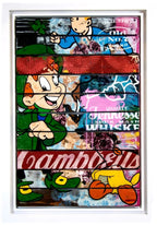 Lucky Charms Pallet - Original - SOLD by artist LHouette - Wyecliffe Galleries