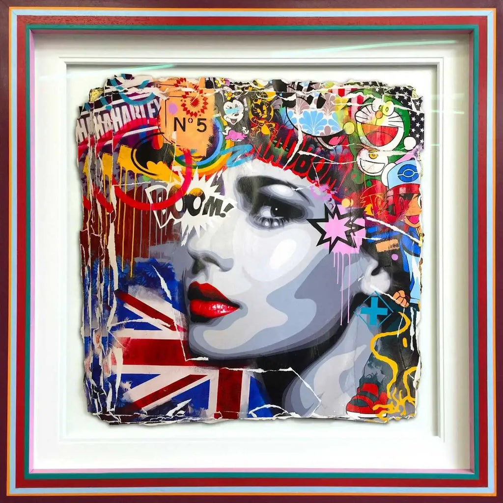 Mad Bomb - Edition - SOLD by artist Lhouette - Wyecliffe Galleries