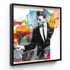 Magic Man - Original - SOLD by artist Lhouette - Wyecliffe Galleries