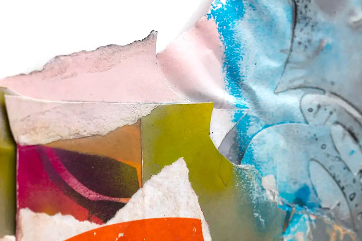 Magic Man - Original - SOLD by artist Lhouette - Wyecliffe Galleries