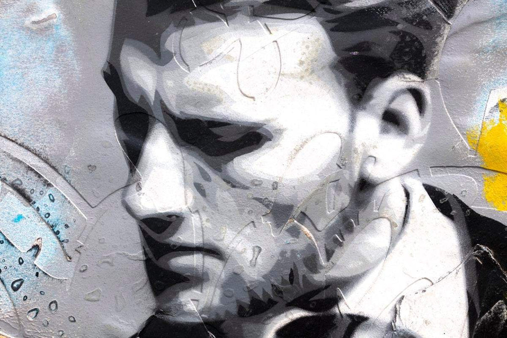 Magic Man - Original - SOLD by artist Lhouette - Wyecliffe Galleries