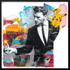 Magic Man - Original - SOLD by artist Lhouette - Wyecliffe Galleries