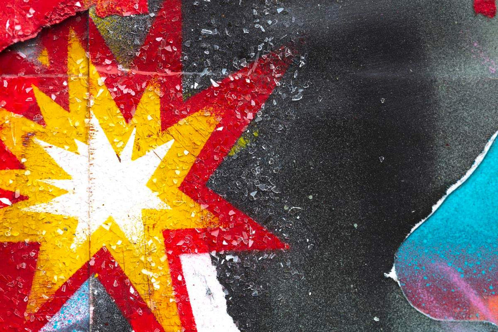 Magic Man - Original - SOLD by artist Lhouette - Wyecliffe Galleries