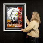 Marilyn - Post No Bills - Original - SOLD by artist Lhouette - Wyecliffe Galleries