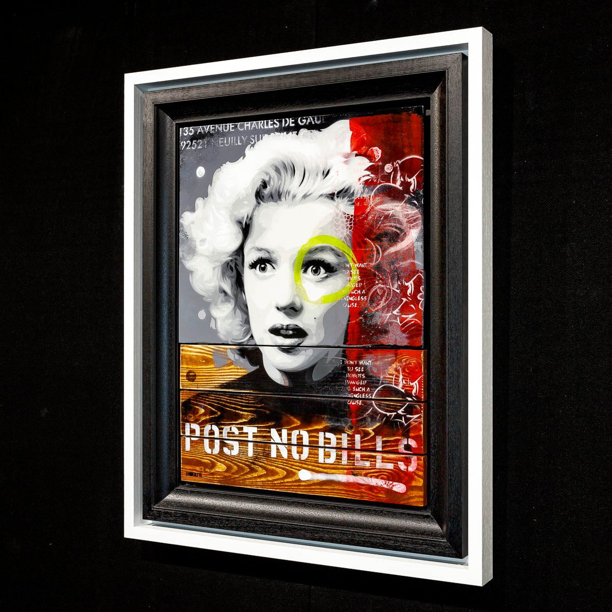 Marilyn - Post No Bills - Original Lhouette Original