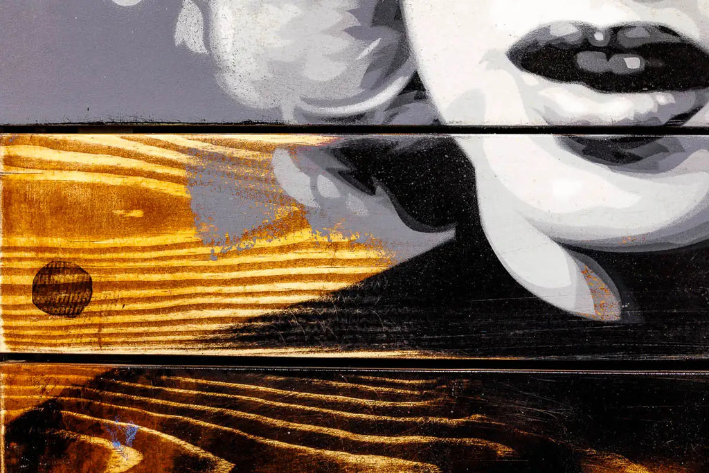 Marilyn - Post No Bills - Original - SOLD by artist Lhouette - Wyecliffe Galleries