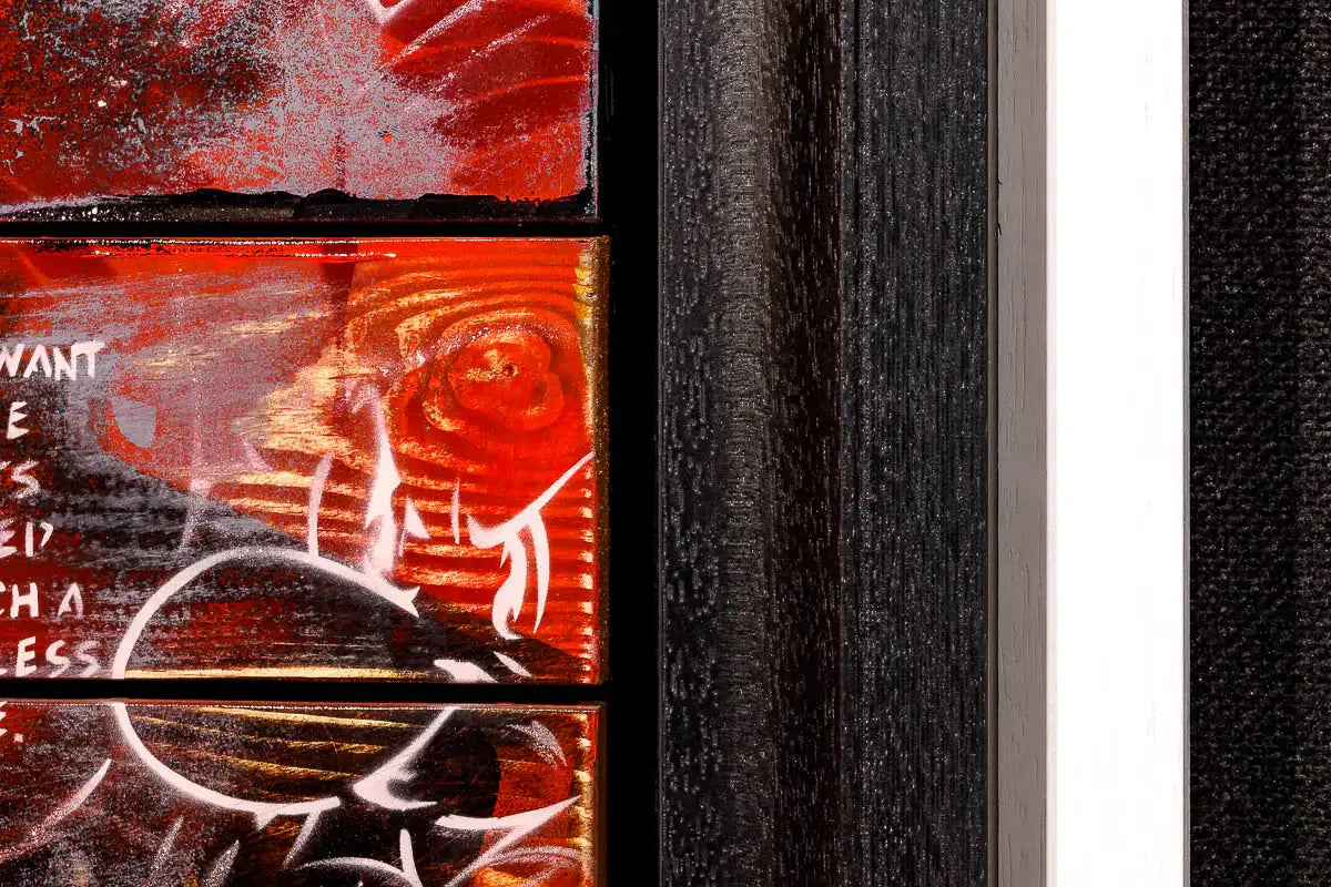 Marilyn - Post No Bills - Original - SOLD by artist Lhouette - Wyecliffe Galleries