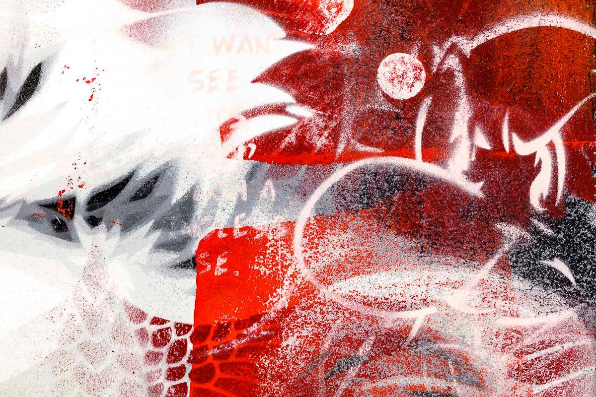 Marilyn - Post No Bills - Original - SOLD by artist Lhouette - Wyecliffe Galleries