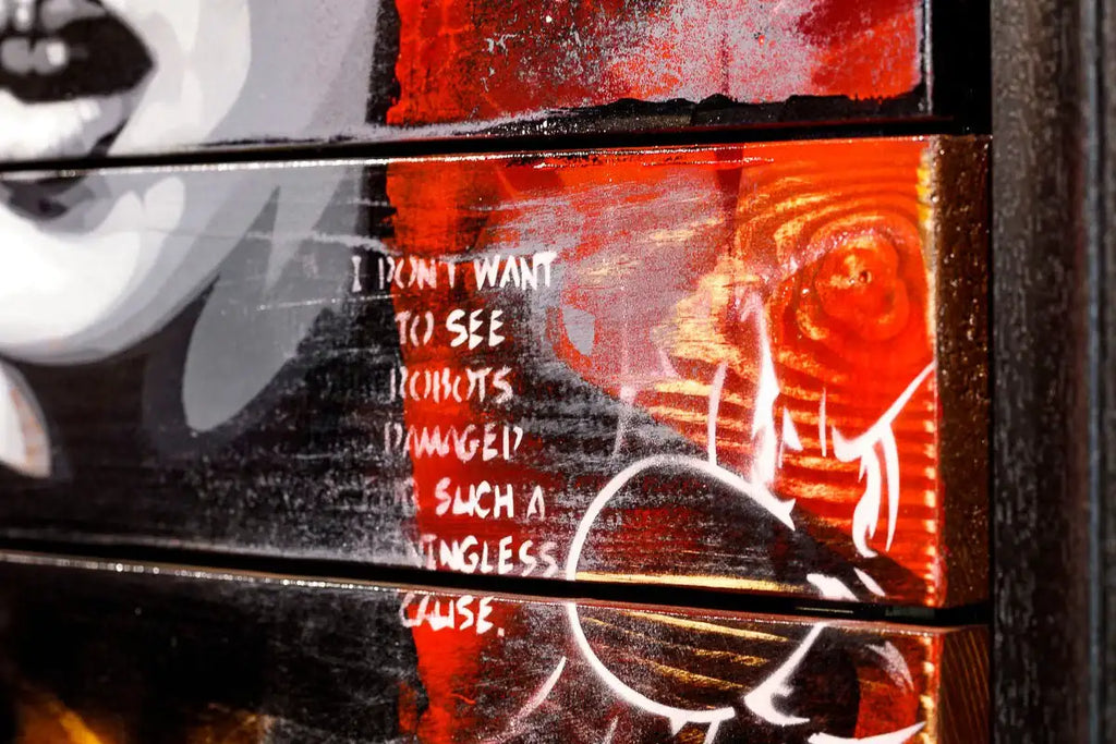 Marilyn - Post No Bills - Original - SOLD by artist Lhouette - Wyecliffe Galleries