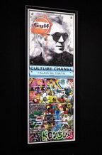 Mass McQueen - Chanel Blue - Boutique Edition - SOLD by artist Lhouette - Wyecliffe Galleries