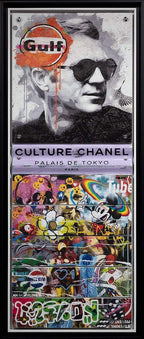 Mass McQueen - Chanel Purple - Boutique Edition - SOLD by artist Lhouette - Wyecliffe Galleries