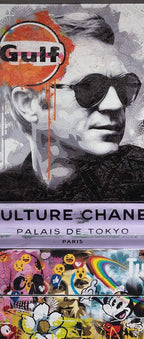 Mass McQueen - Chanel Purple - Boutique Edition - SOLD by artist Lhouette - Wyecliffe Galleries