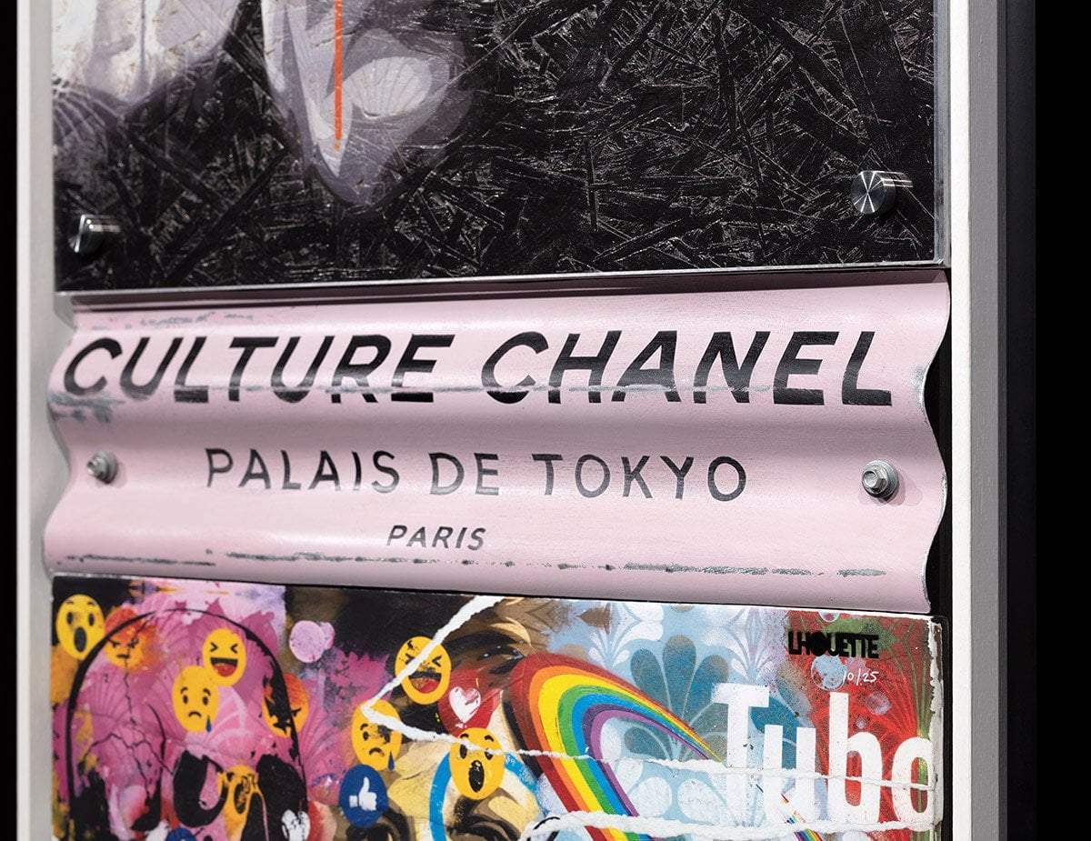 Mass McQueen - Chanel Pink - Boutique Edition - SOLD by artist Lhouette - Wyecliffe Galleries