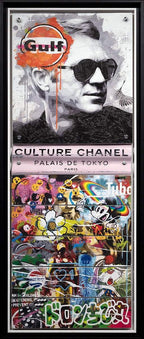 Mass McQueen - Chanel Pink - Boutique Edition - SOLD by artist Lhouette - Wyecliffe Galleries