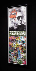 Mass McQueen - Coca Cola Green - Boutique Edition - SOLD by artist Lhouette - Wyecliffe Galleries