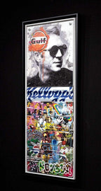 Mass McQueen - Kellogg's Blue - SOLD by artist Lhouette - Wyecliffe Galleries